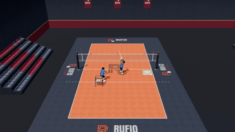 Back-set accuracy on the 3D court