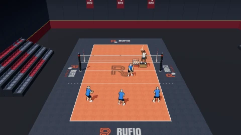 Base, read, react on the 3D court