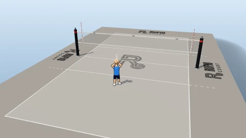 Little self-sets on the 3D court